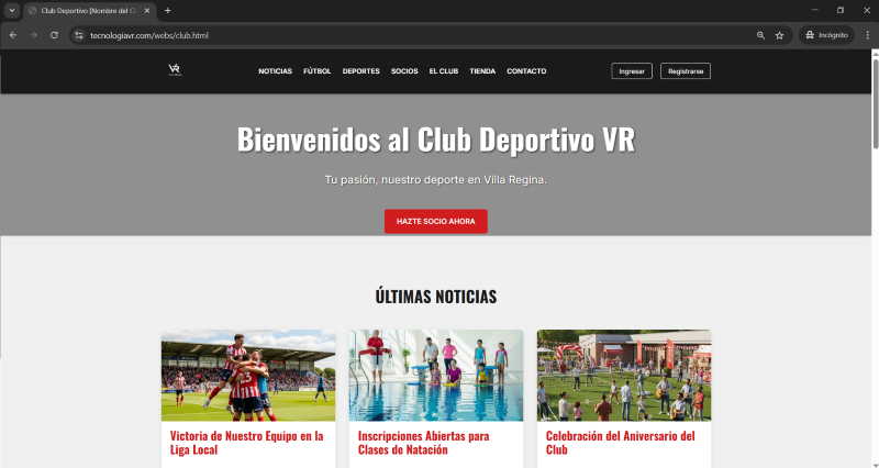Club deportivo
